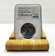 10 zł 2022 JAN STANISŁAW LEWIŃSKI NGC PF 70 Ultra Cameo