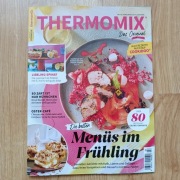 Czasopismo marzec/kwiecień Thermomix po niemiecku