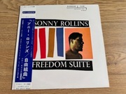SONNY ROLLINS Freedom Suite MONO Japan  1962 MAX ROACH OSCAR PETTIFIRD