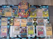 Zestaw Kart Pokemon/Idealny na Prezent