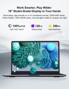 Laptop Ninkear A15 Pro 16" IPS 2.5K 120Hz AMD Ryzen 5 5500U 16/512GB