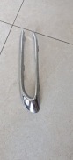 MERCEDES W214 CHROM LISTWA CHROM ZDERZAKA WYDECHU TYŁ LEWA A2148856501