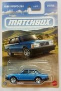 MATCHBOX 1986 Volvo 240
