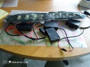 Lampy do jazdy dziennej LED 