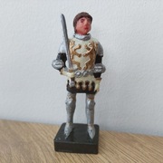 Żołnierzyk Zbyszko z Bogdanca grunwald prl figurka rycerz 4