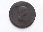 1/2 PENNY 1806/07 (?) GEORGE III * U.K. * BRYTANIA