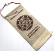 Proporczyk ZHP Komenda Chorągwi Gdańsk im. Bohater