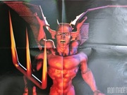 Plakat IRON MAIDEN z 1999 r. - Format A2 (ok. 55 x 40 cm) - NOWY!