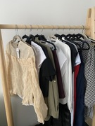 Paczka ubrań damskich Mohito Reserved mix marek i romiarów 50szt