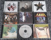 Zestaw 9 Płyt CD