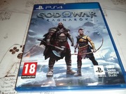 God Of War Ragnarok Ps4 polska wersja dubbing bez rys