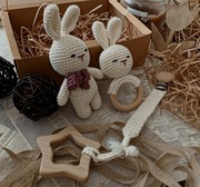 Prezent narodziny dziecka roczek chrzciny Baby Box