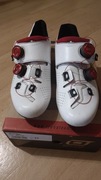 Buty szosowe Crono Cr-1-17 Carbon białe 42 szosa rower bardzo dobry stan 
