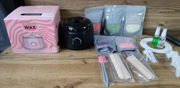 Waxing Kit podgrzewacz do wosku do depilacji+akcesoria 