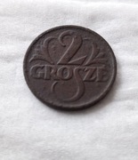 2 grosze 1923r. 