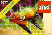 KLOCKI LEGO ZESTAW NR 6877 SPACE KOSMOS ZESTAW LEGOLAND UNIKAT MAKIETA