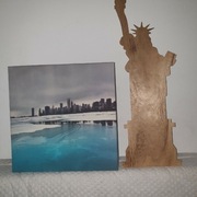 Dekoracje świetlne z motywami amerykańskimi