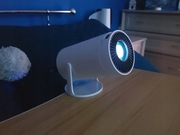 NOWY Mini Projektor 4K WiFi Android TV Smart Rzutnik Głośnik