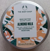 Masło The Body Shop Almond Milk 