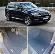 Dywaniki samochodowe BMW e70 + mata do bagażnika