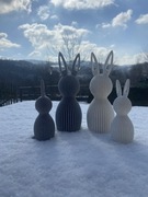 Stylowe króliczki 3D