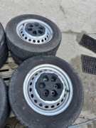 Koła stalowe IVECO DAILY 16 5802212867 SEMPERIT VAN-GRIP 2 215/65 R16C
