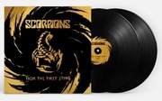 Scorpions From The First Sting 2 lp Black