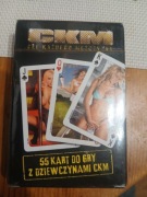 Karty dla gry CKM 