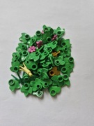 Lego mix elementów roślin