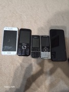 Zestaw telefonów Samsung LG 