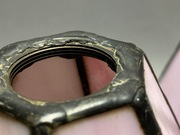 TIFFANY KLOSZ do stara lampa TULIPAN 1z3 #639