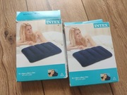 Intex 2 poduszki dmuchane campingowe pod namiot nowe
