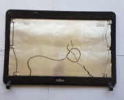 Klapa matrycy  wraz zawiasami  taśmą matrycy  FUJITSU LIFEBOOK LH531 