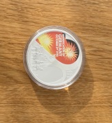 Tuvalu 1 dolar, 2010 20. rocznica zjednoczenia Niemiec