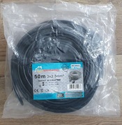Przedłużacz ogród, budowa, 3x2,5mm2 ~50m