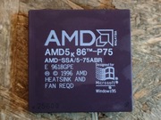 RETRO PROCESOR AMD 5K86-P75 