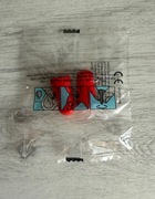 Zatyczki do uszu stopery kolory WYSOKA JAKOŚĆ czerwone