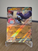 Karta Pokemon TCG: Great Tusk ex (SVI 123)