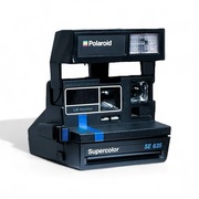 Polaroid 600 Supercolor SE 635 Odnowiony Aparat Natychmiastowy Refurbished