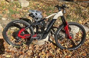 Haibike AllMtn CF SE (Carbon Frame) z rocznika 2022 - rama M
