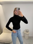 Sweter z golfem nowy z metką