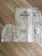 Plan Warszawy lata 40’