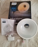 Philips Wake Up Light HF3651 Lampka Radio Budzik