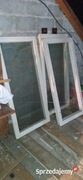 Okna drewniane 2 szybowe Godne uwagi OKAZJA TANIO !