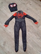 Przebranie, strój Spider-Man- czarny/ czerwony - rozm 98/104 (110) 
