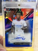 Topps Panini autografy Camavinga Giroud Sane Dzeko Zaire-Emery Asensio
