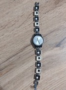 Zegarek Swatch Lady Chessboard LB160G  Vintage. 