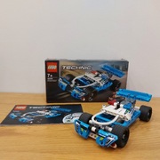 Zestaw Lego Technic 43091 - Policyjny Pościg z napędem 