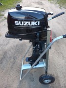 Silnik zaburtowy SUZUKI DF 6 AS, 6 km