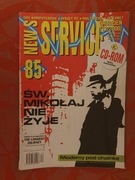 SECRET SERVICE nr 85 (GRUDZIEŃ 12/2000 r) Oryginał sprzed lat!